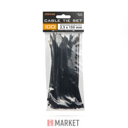 Vezetékkötegelő 2,5x150mm