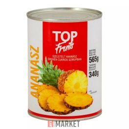 TOP FRUITS Ananász Szeletelt 565g #24