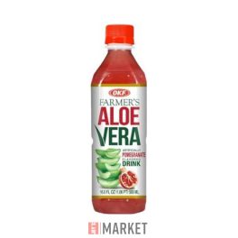 Aloe Vera Ital Gránátalma ízû 0,5L OKF Farmers +DRS #20