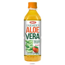 Aloe Vera Ital Mangó ízû 0,5L OKF Farmers +DRS #20