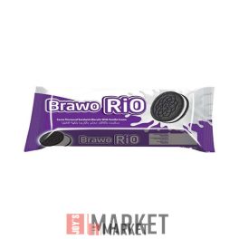   Ani Brawo Rio Kakaós Szendv.keksz Van. Krémmel Töltve 72gr #24