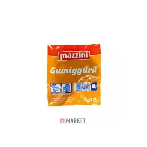Befõzési Gumigyûrû 100db-os 10g