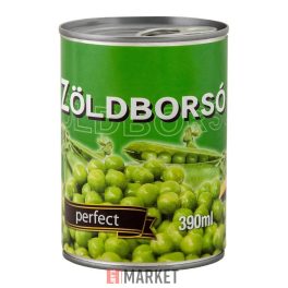 Globetti Perfect Zöldborsó 390ml #12