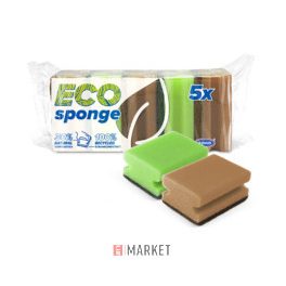 Bonus ECO Mosogatószivacs Formázott 5db-os #20