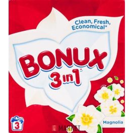 Bonux Kismosópor 390gr fehér #20