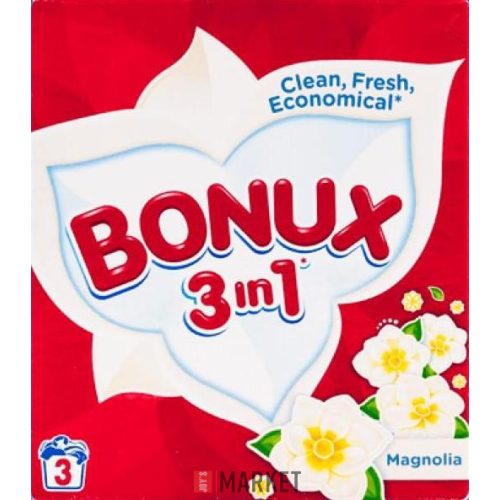 Bonux Kismosópor 390gr fehér #20