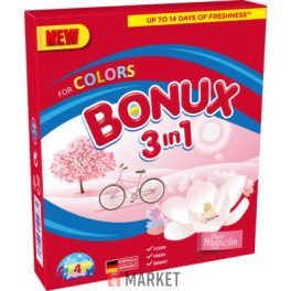 Bonux Kismosópor, 390GR color magnolia #20