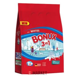 Bonux Mosópor 1,17/1,5kg fehér #8