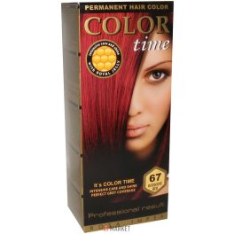 COLOR TIME Hajfesték 67 - Élénkvörös #20