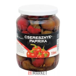 Globetti Cseresznyepaprika ec. 720ml #8