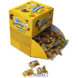 Crazy Gummy Gyümölcs Ízû Rágó 1 Szemes 3,25gr #274