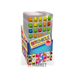   Crazy Gummy Mini Párnácska Vegy.Gyüm. Ízû Rágógumi  12,5gr  #15