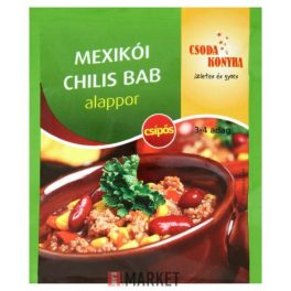 Csoda Konyha Mexikói Chilisbab Alappor 47gr #17
