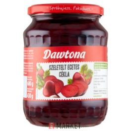 Dawtona Szeletelt Cékla 680gr/720ml #6