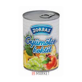 Zorbas Gyümölcskoktél 410g #24