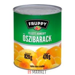 Fruppy Oszibarack befott konzerv 820g #12