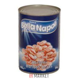 Bella Napoli Borlotti tarka BAB 400g #12