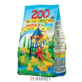 ZOO állatfigurás keksz vitaminokkal 75g #28