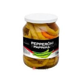 Globetti Pfefferóni paprika ecetes 720ml #8