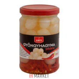 Globetti Gyöngyhagyma Pikáns 250/130g #10