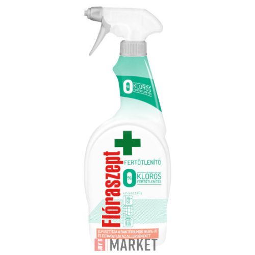 Floraszept pumpás fertõtlenítõ. 700/750ml  ZÖLD