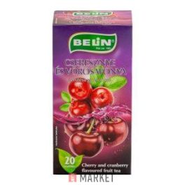 Belin Cseresznye-Vörösáfonya tea 20*2g #18