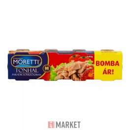 TONHAL paradicsomszószban 4*80g /Moretti #24