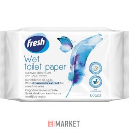 Fresh DELUXE nedves wcpapír 60db 18/#