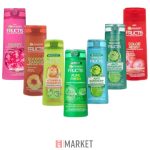Fructis sampon 250 ml 12/#