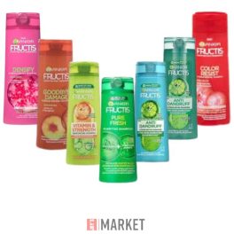 Fructis sampon 250 ml 12/#