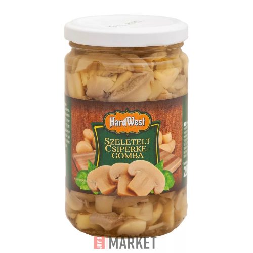 Hardwest szeletelt Csiperkegomba 280g #10