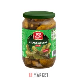 CSEMEGEUBORKA 3-6cm 720ml /TOP VEGGIES #12