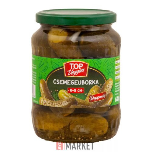 CSEMEGEUBORKA 6-9cm 720ml /TOP VEGGIES #12