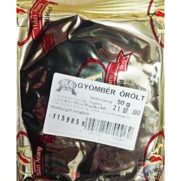 Gyömbér õrölt 50g #20