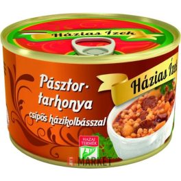 H.Í Pásztortarhonya csípõs házikolbásszal 400gr 6/#