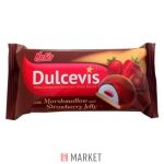 Nefis DULCEVIS kak.bev.márt. pille keksz eper.tölt 70g #15