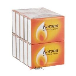 Korona gyufa normal 10db-os
