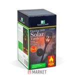 LED-es szolár lámpa-leszúrható/fali/szabadonálló