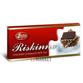 Leona Riskinno kakaós tejtábla puff.rizzsel 75gr 16/#