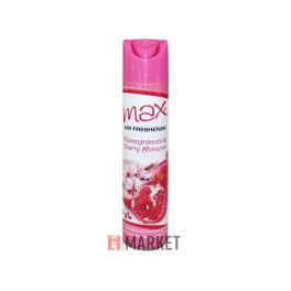  MAX légfrissítõ GRÁNÁTALMA-cseresznyevirág 300ml 24/# rozsaszin