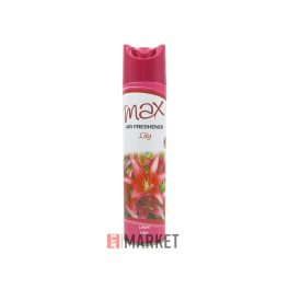 MAX légfrissítõ LILIOM 300ml 24/# pink