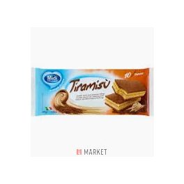 Midi töltött piskóta szelet tiramisu 10*28gr 12/#