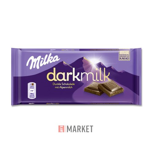 Milka Darkmilk  85gr 25/#