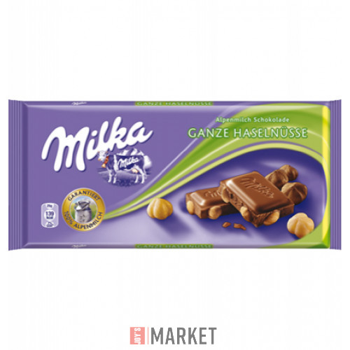 Milka Egész mogyorós / Hazelnuts 100gr #17