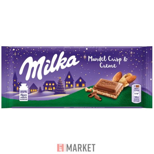 Milka Mandel 90gr