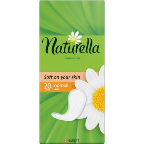 Naturella tiszt. betét 20 db 18/#