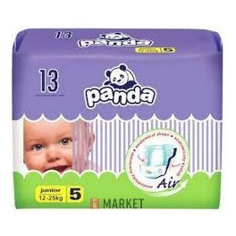 Panda Pelenka Junior 12-25kg 13db/csom #12