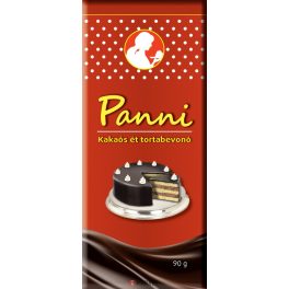 Panni kakaós ÉT tortabevonó 90gr 24/#