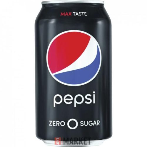 Pepsi  Max Zero 0,33L +DRS #24