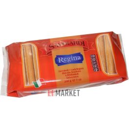 Regina cukrozott piskóta 200gr 20/#